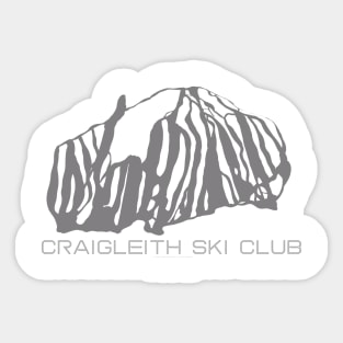 Craigleith Ski Club Resort 3D Sticker